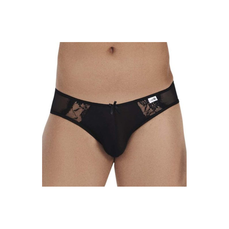 CandyMan Jockstrap Dentelle Lilith Noir